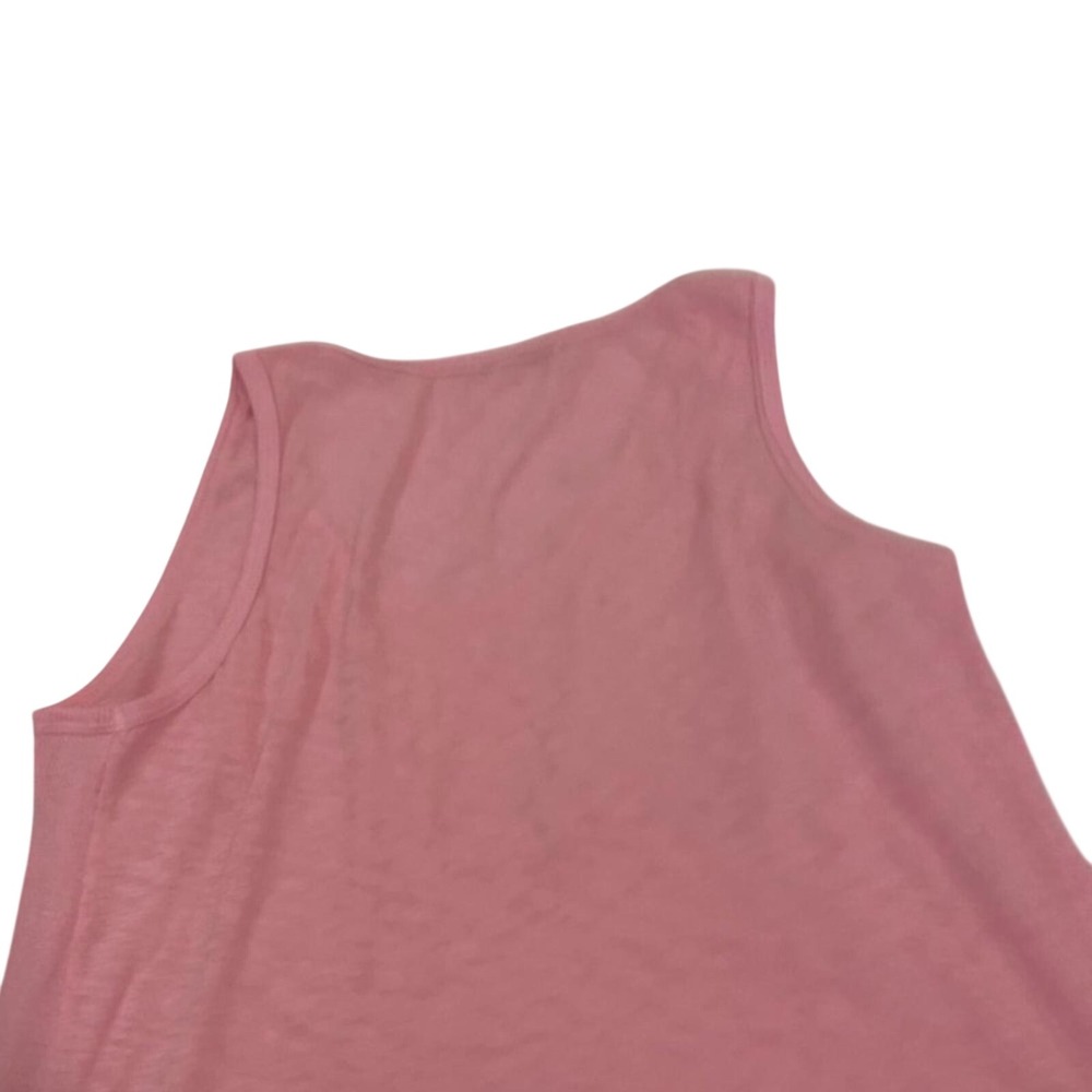 Michael Kors Side Ribbed Tank - Picture 4 of 6